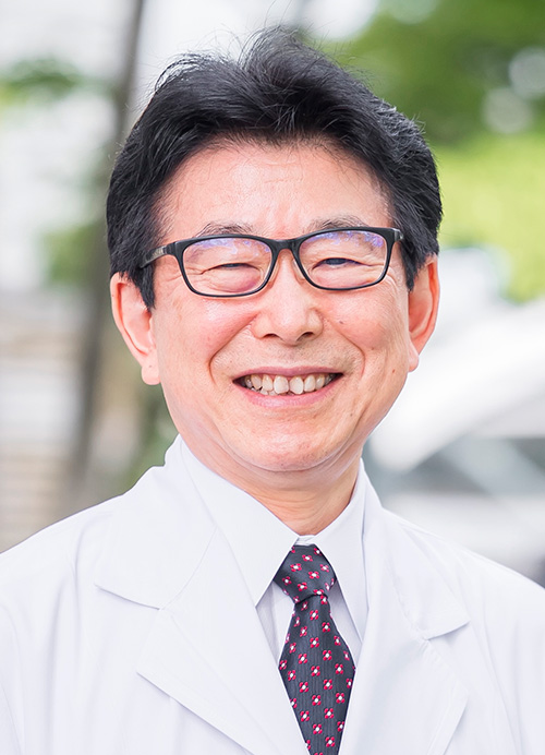 会長：臼田　和生 写真